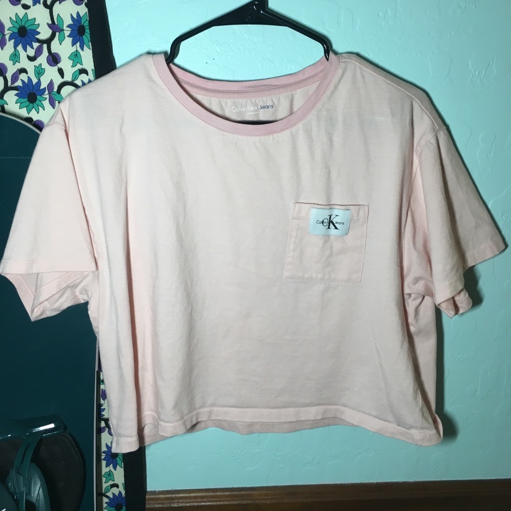 Calvin Klein Crop Top